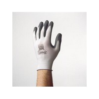 SHOWA Best Glove 4575-07 SHOWA Best Glove Size 7 Zorb-IT Extra Sponge Nitrile-Coated 3/4 Dipped General Purpose Glove WIth Nylon